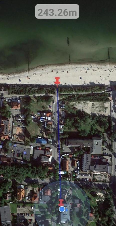 Apartament Sea Planet Mielno Centrum - Parking W Cenie Pobytu Exteriör bild