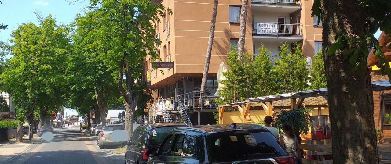 Apartament Sea Planet Mielno Centrum - Parking W Cenie Pobytu Exteriör bild
