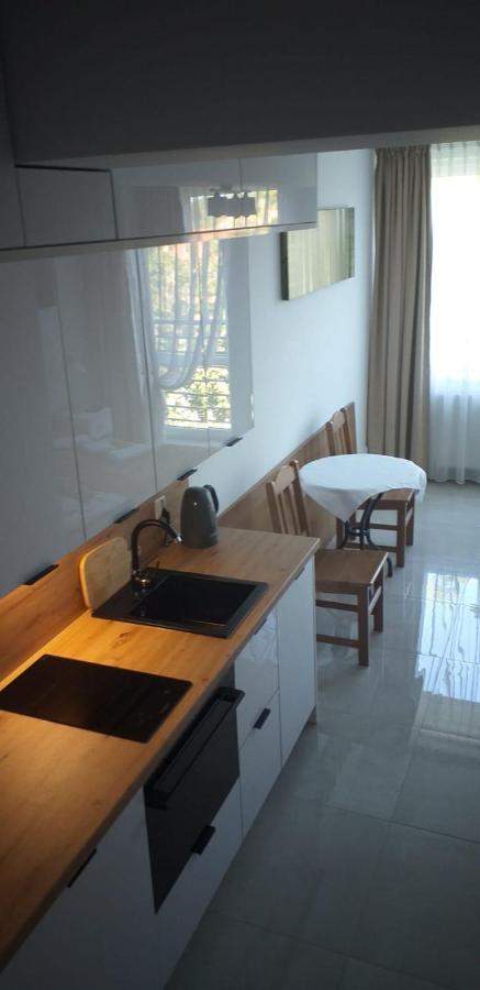 Apartament Sea Planet Mielno Centrum - Parking W Cenie Pobytu Exteriör bild