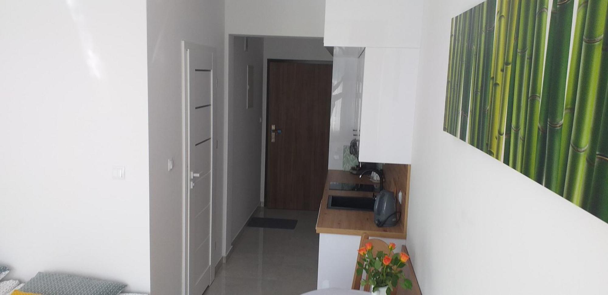 Apartament Sea Planet Mielno Centrum - Parking W Cenie Pobytu Exteriör bild